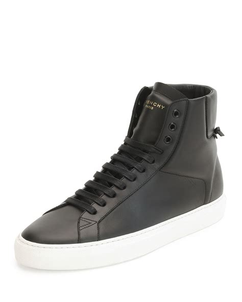 givenchy mens shoes|givenchy high top sneakers men's.